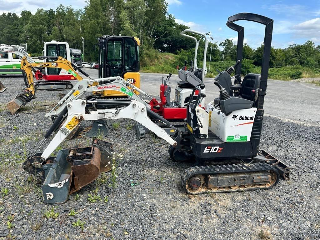 Bobcat E 10z Minikaivukoneet < 7t