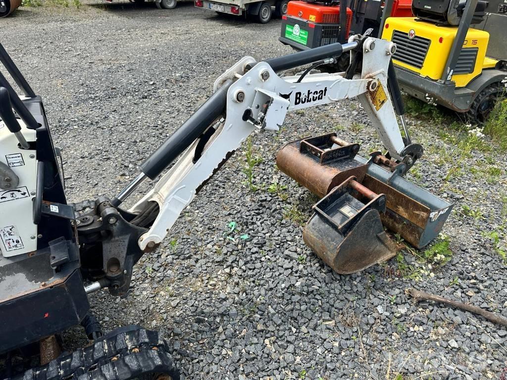 Bobcat E 10z Minikaivukoneet < 7t