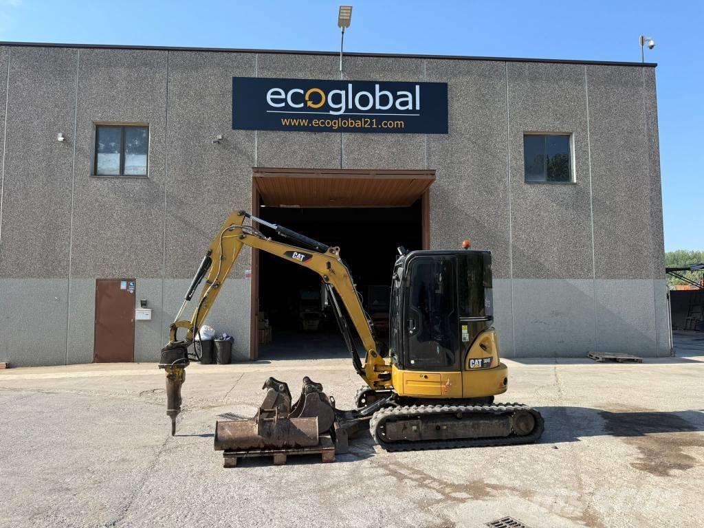 CAT 304 E Minikaivukoneet < 7t