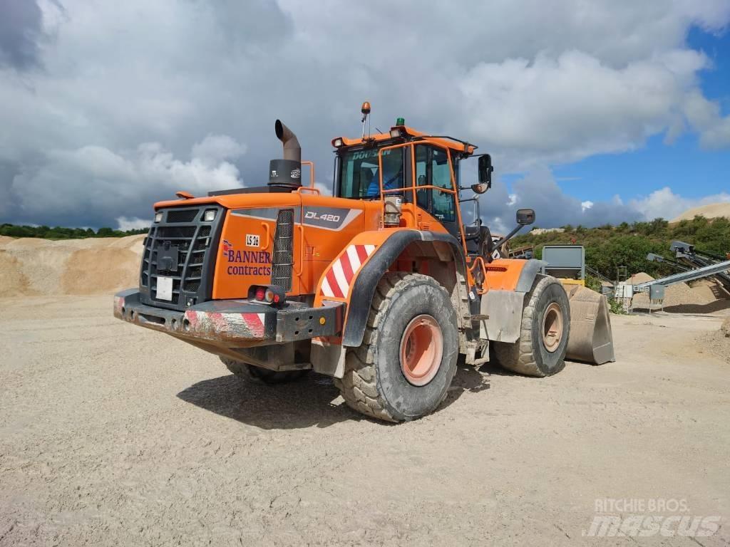 Doosan DL 420-5 Pyöräkuormaajat
