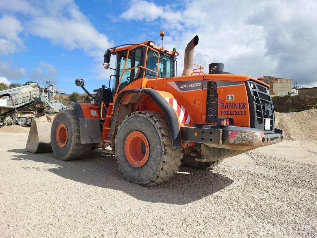 Doosan DL 420-5 Pyöräkuormaajat