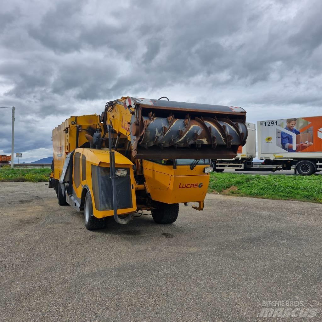 Lucas Autospire G240 Rehuvaunut