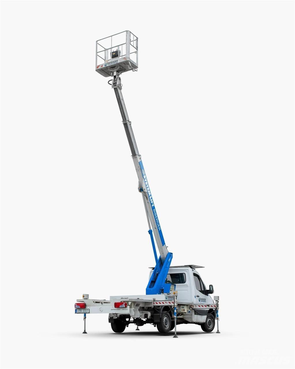 Multitel MT 162 EX Muut henkilönosturit
