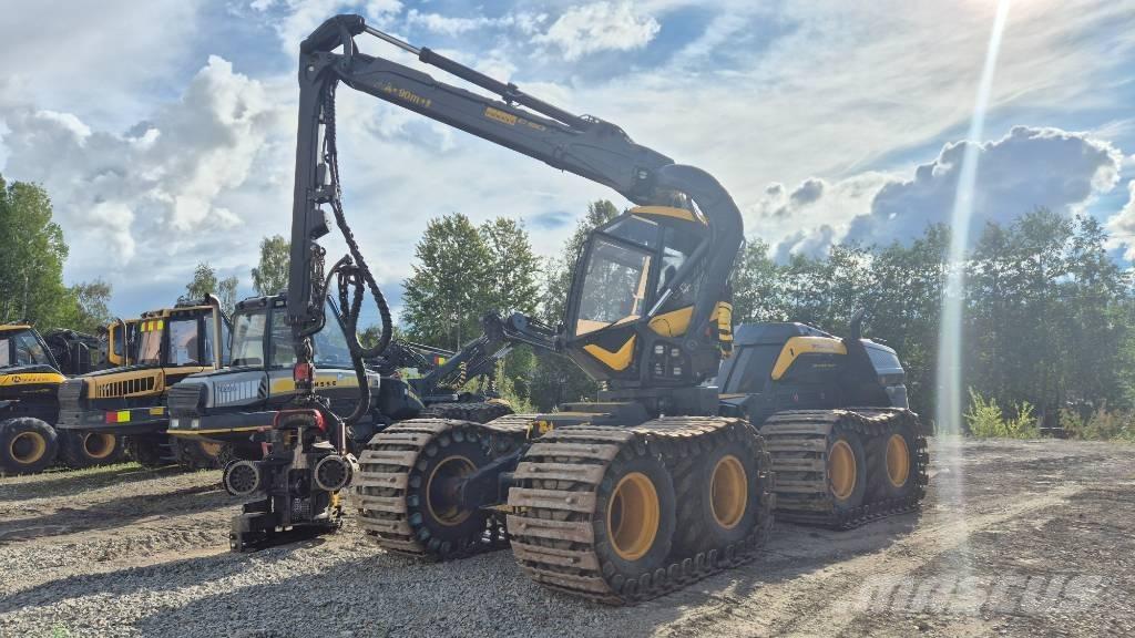Ponsse SCORPION 8W Harvesterit