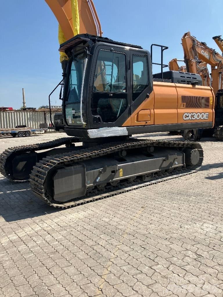 CASE CX300E Telakaivukoneet