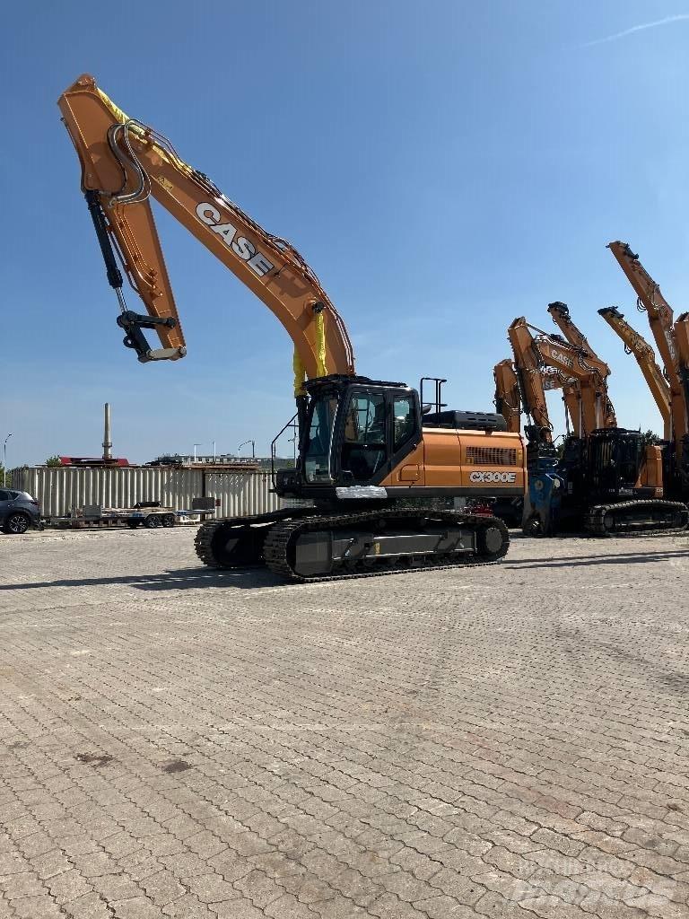 CASE CX300E Telakaivukoneet