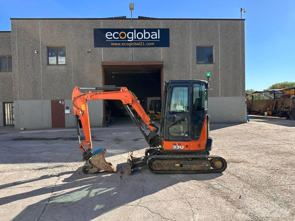 Hitachi ZX 33 U-6 Minikaivukoneet < 7t