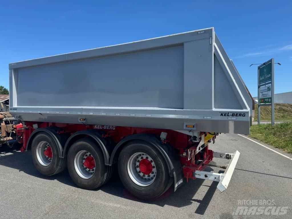 Kel-Berg T 850 K Sora- ja kippiperävaunut