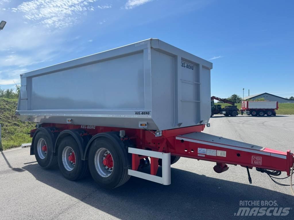 Kel-Berg T 850 K Sora- ja kippiperävaunut