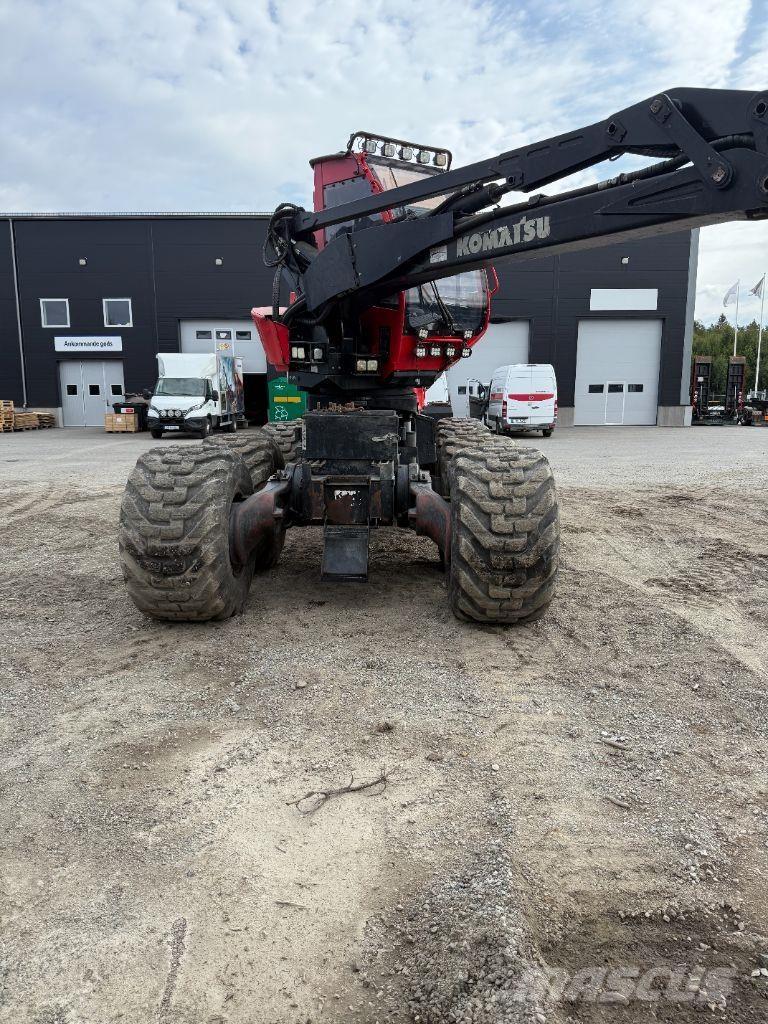 Komatsu 931XC / C144 Harvesterit