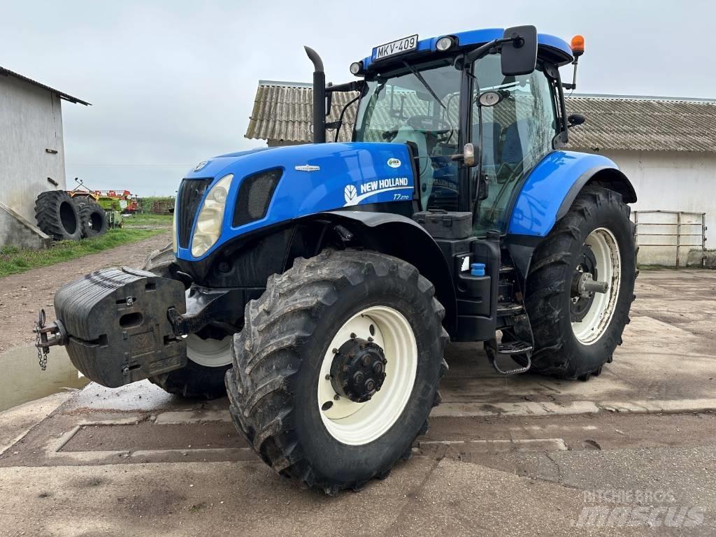 New Holland T 7.270 Traktorit