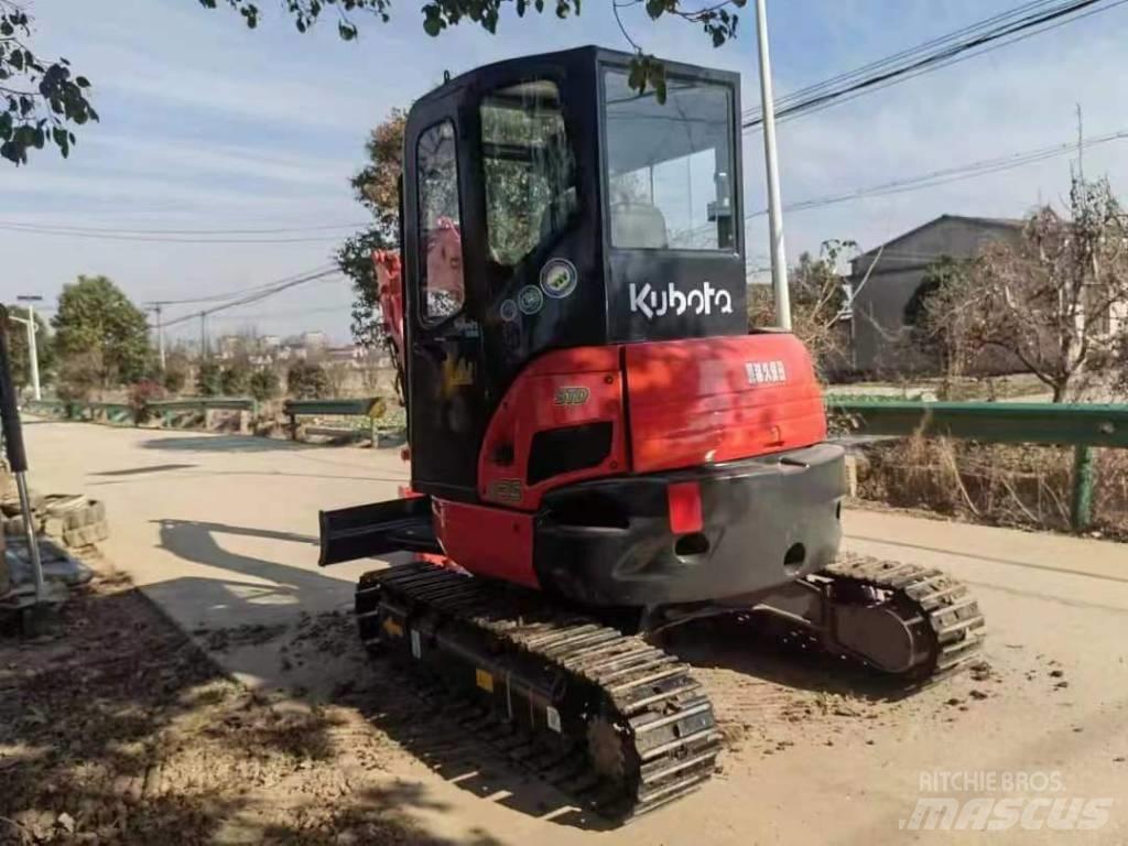 Kubota U 35 Minikaivukoneet < 7t
