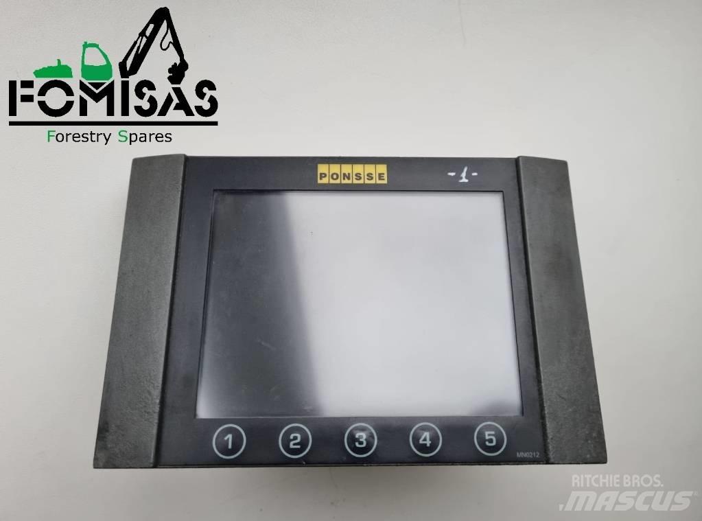 Ponsse TMC 1631732 Sähkö ja elektroniikka