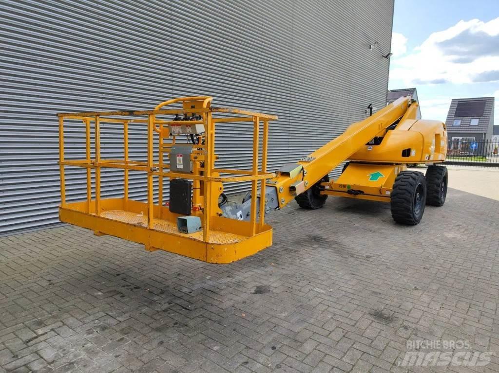 Haulotte H21TX Teleskooppipuominostimet