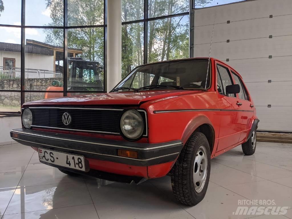 Volkswagen Golf 1 Henkilöautot