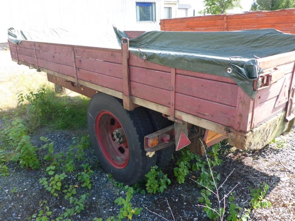  Omavalmiste K-auto Kippiperävaunut
