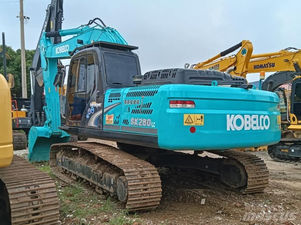 Kobelco SK 260LC Telakaivukoneet