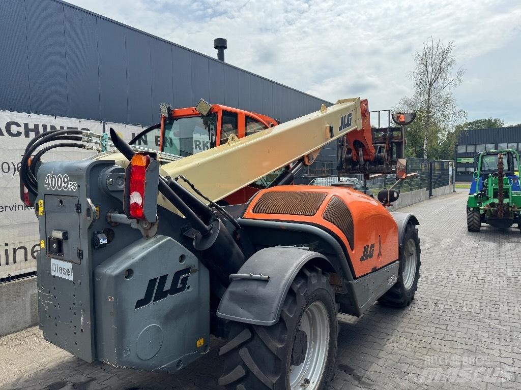 JLG 4009 PS Kurottajat