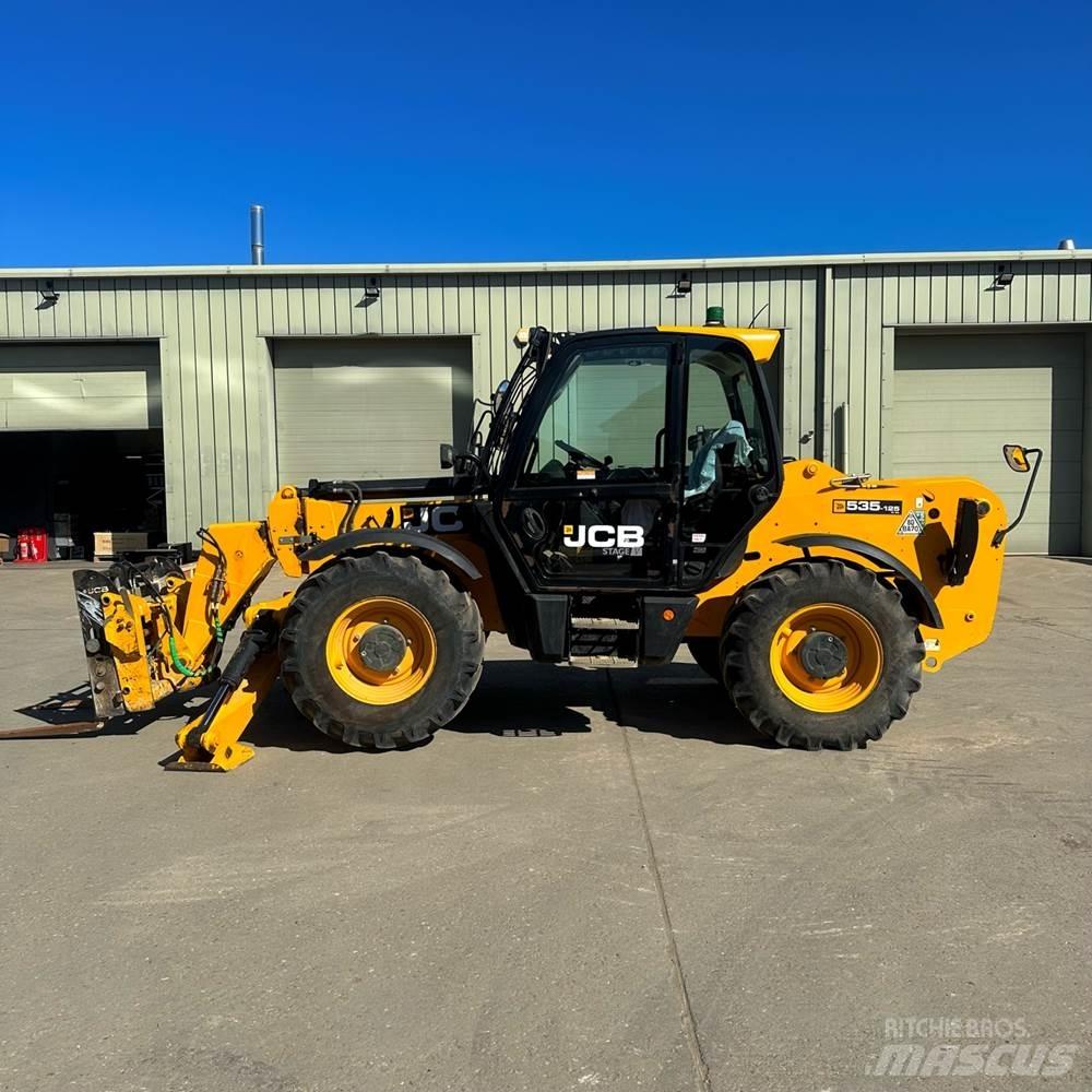 JCB 535V125 Kurottajat