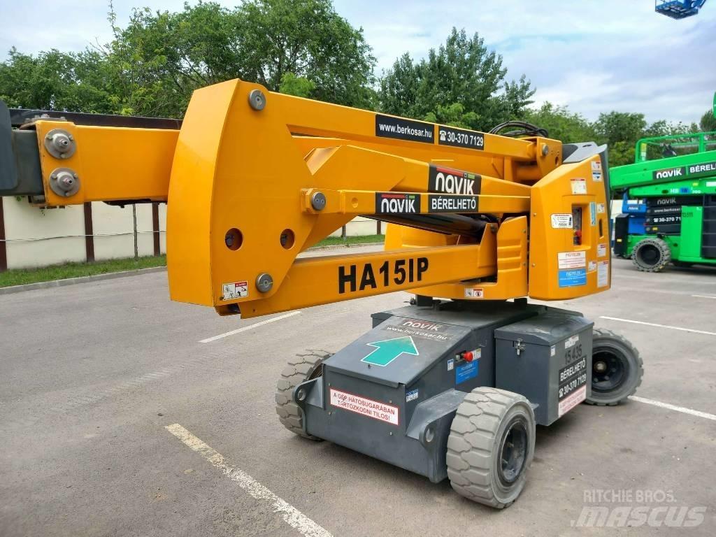 Haulotte HA 15 IP Kuukulkijat