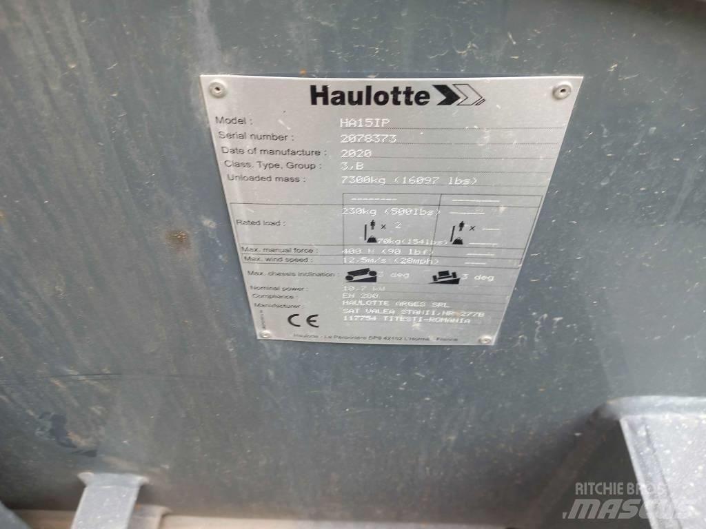 Haulotte HA 15 IP Kuukulkijat