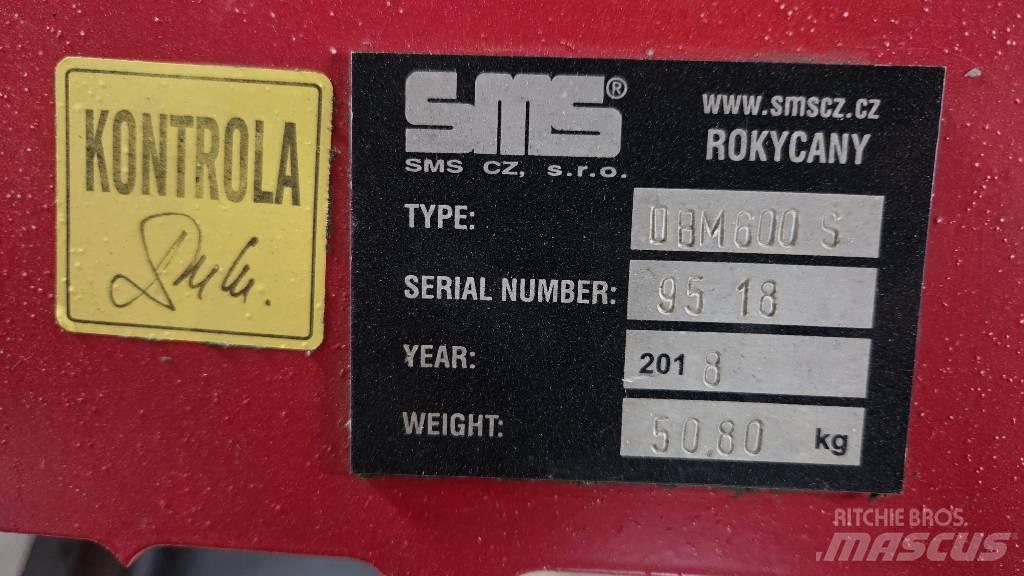 SMS 600S Kiekkomultaimet ja lautasäkeet