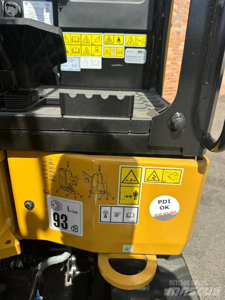 CAT 301.7 CR Midikaivukoneet 7t - 12t