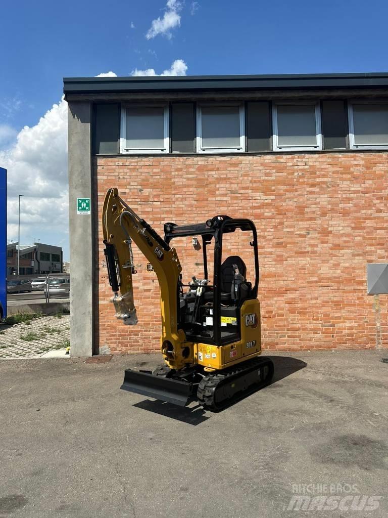CAT 301.7 CR Midikaivukoneet 7t - 12t