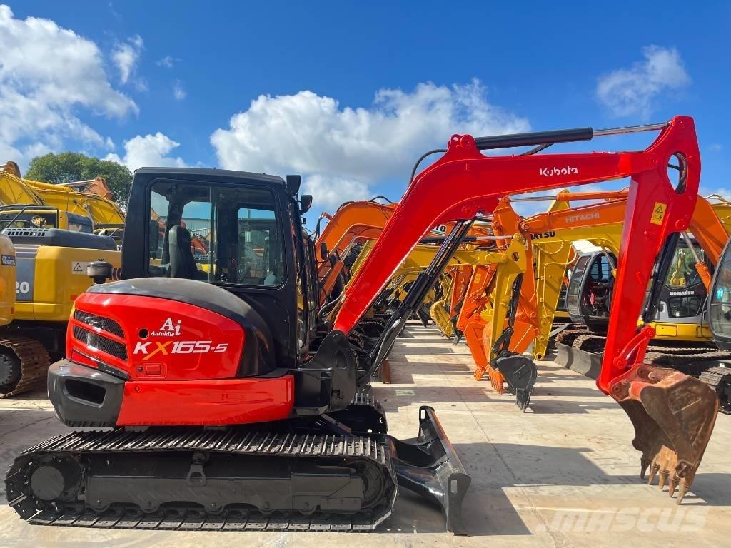 Kubota KX 165 Minikaivukoneet < 7t