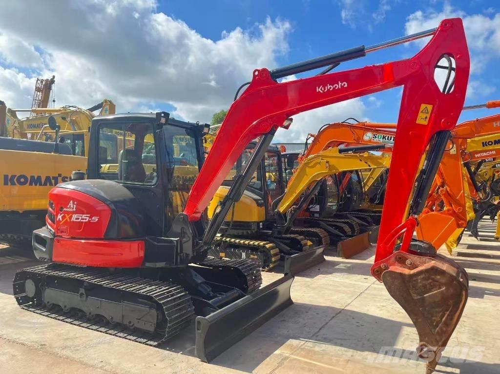 Kubota KX 165 Minikaivukoneet < 7t
