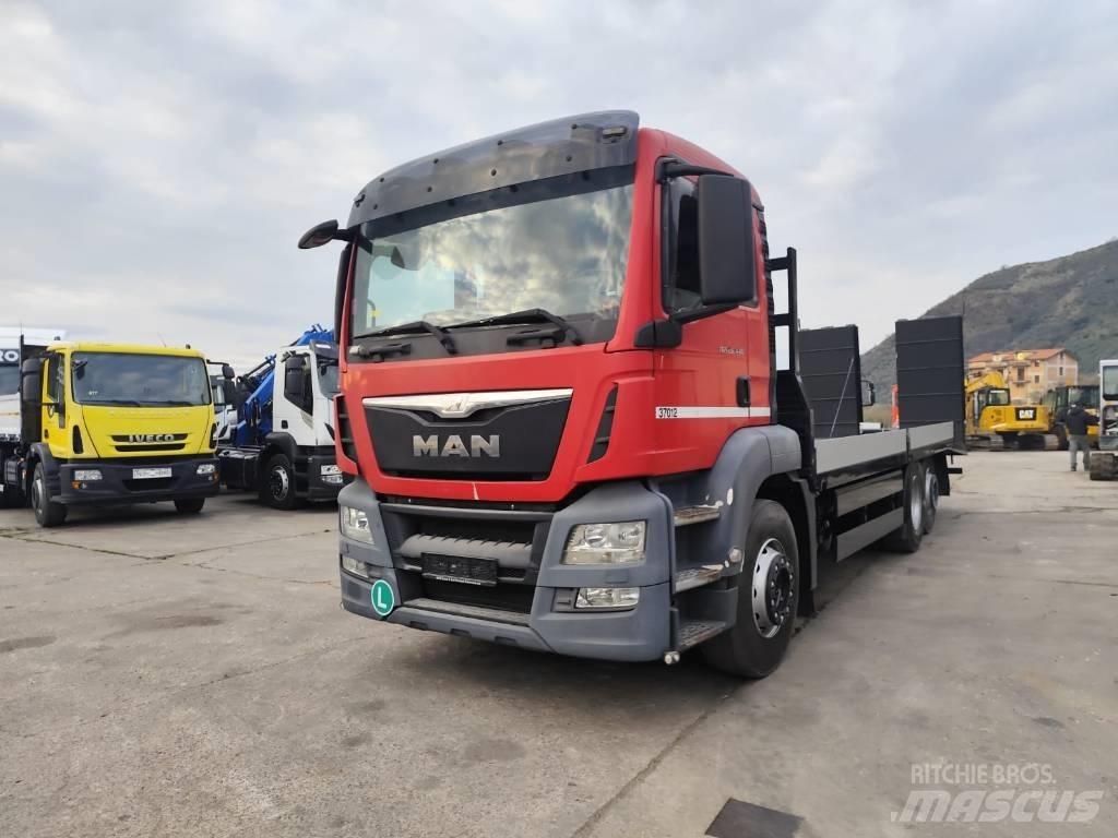 MAN TGS 26.440 Lava / vinssi kuorma-autot