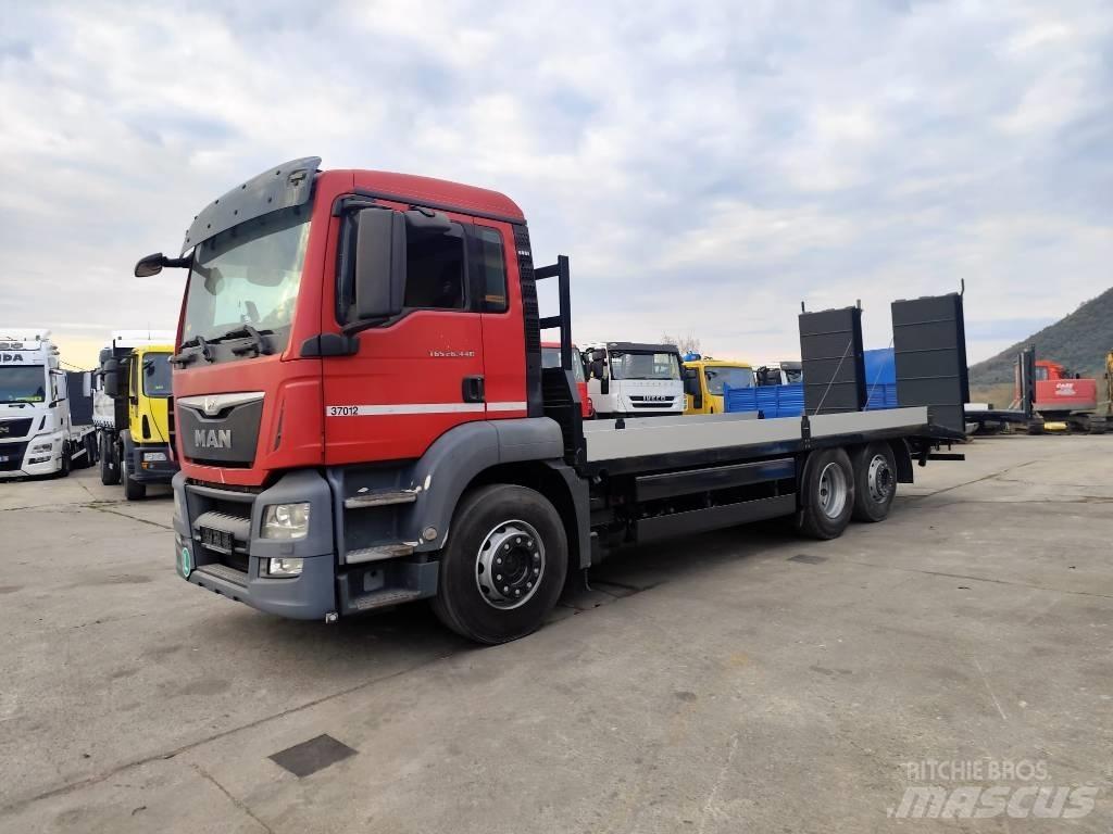MAN TGS 26.440 Lava / vinssi kuorma-autot