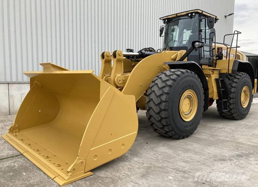 CAT 980 H HL Pyöräkuormaajat