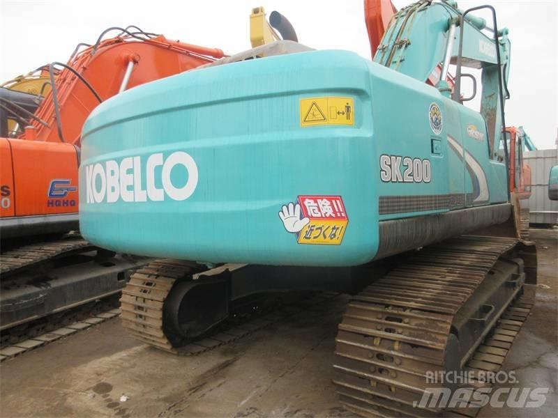 Kobelco SK200-8 Telakaivukoneet