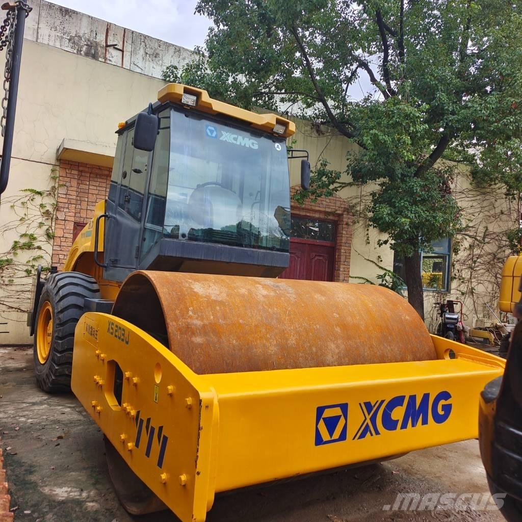 XCMG XS 223 J Yksivalssijyrät