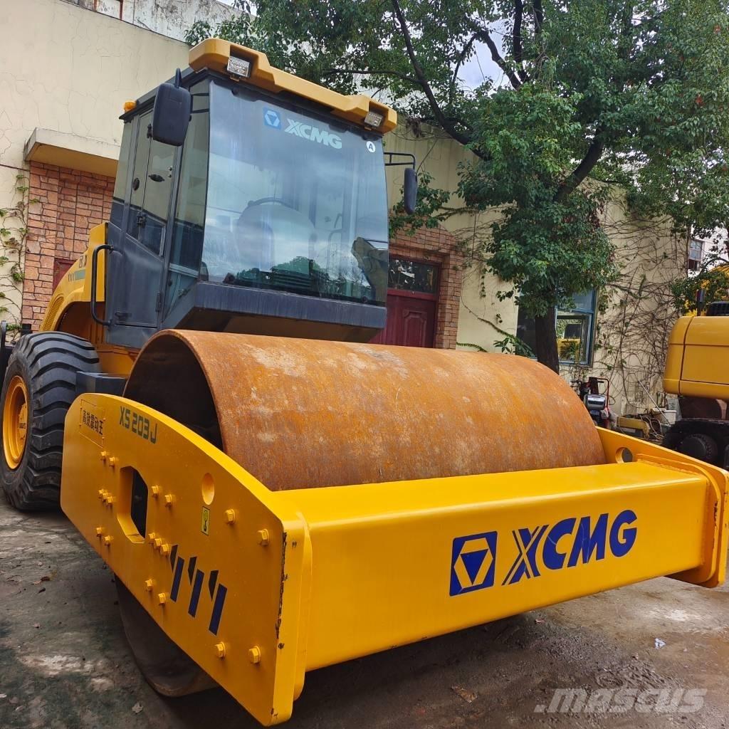 XCMG XS 223 J Yksivalssijyrät