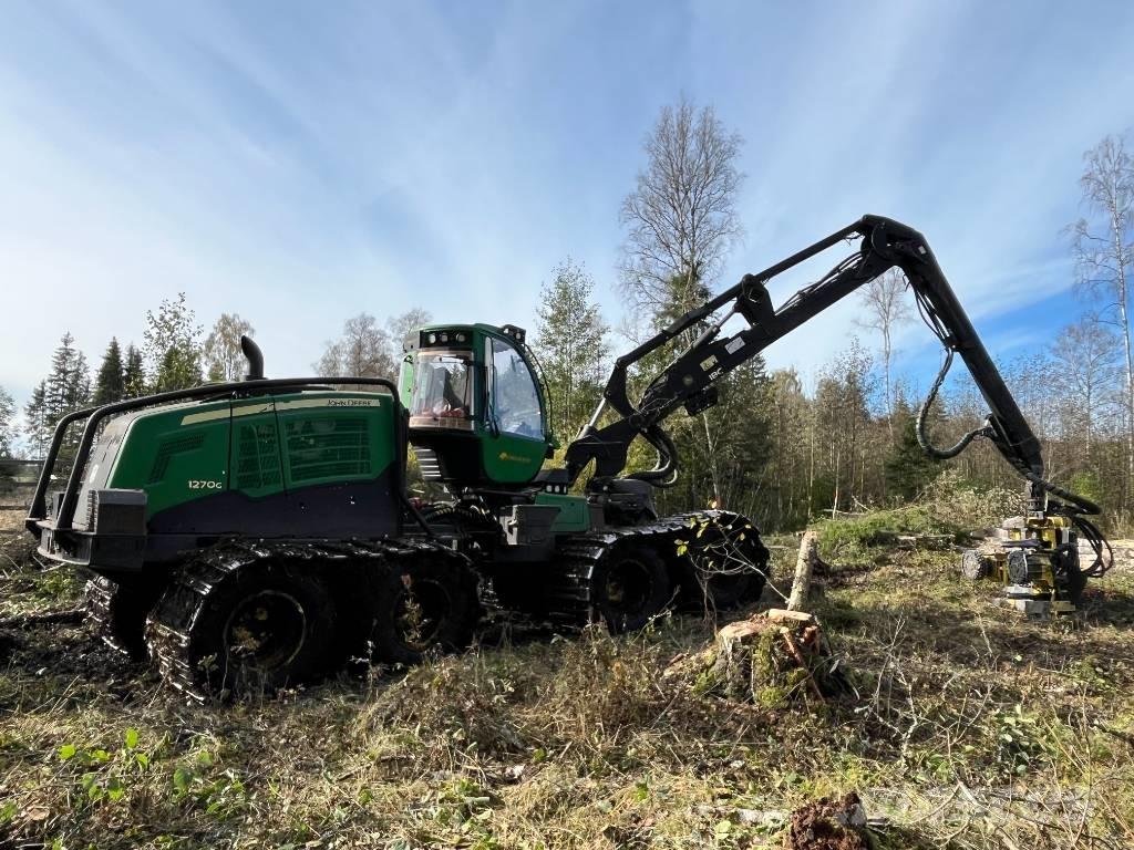 John Deere 1270G 8W Harvesterit