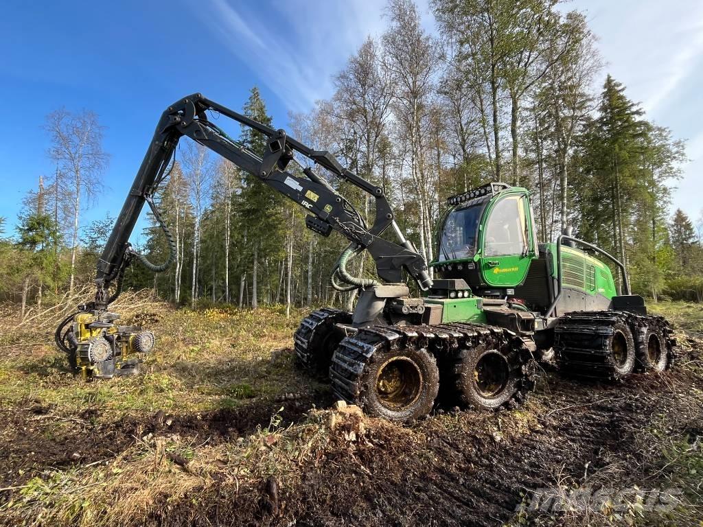 John Deere 1270G 8W Harvesterit