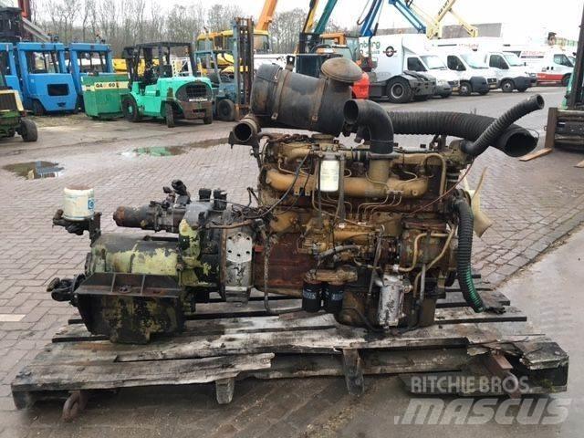 DAF 825 Moottorit