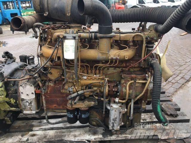 DAF 825 Moottorit