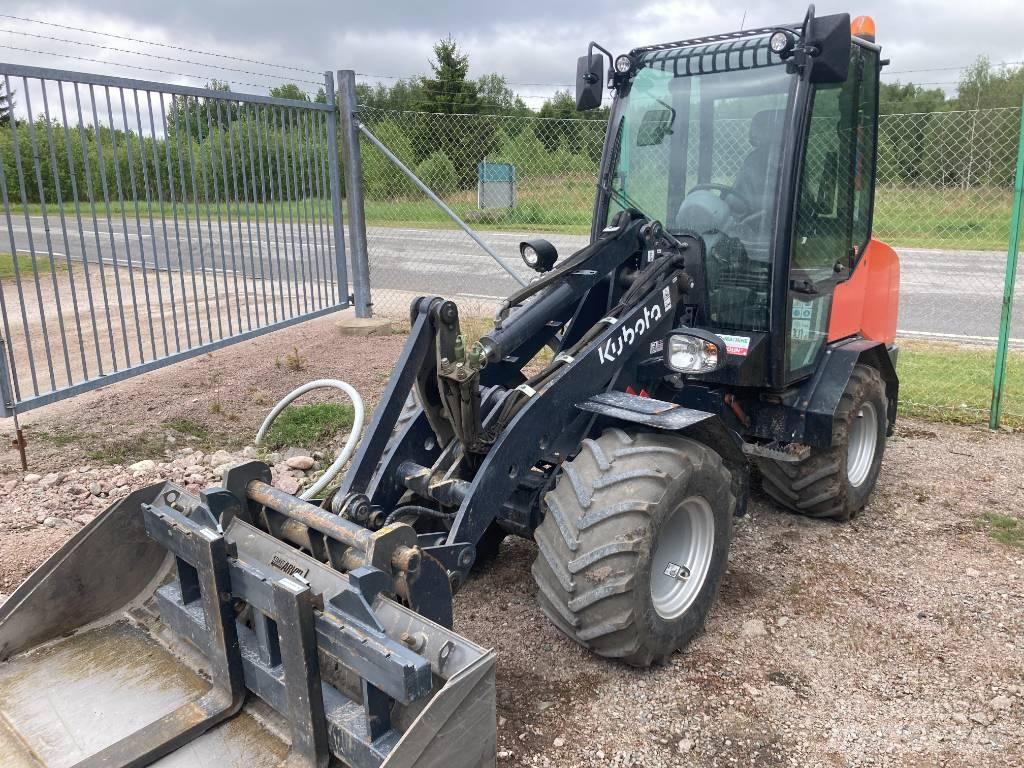 Kubota RT 280-2 Liukuohjatut kuormaajat