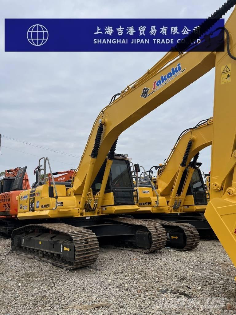 Komatsu PC 220 Telakaivukoneet