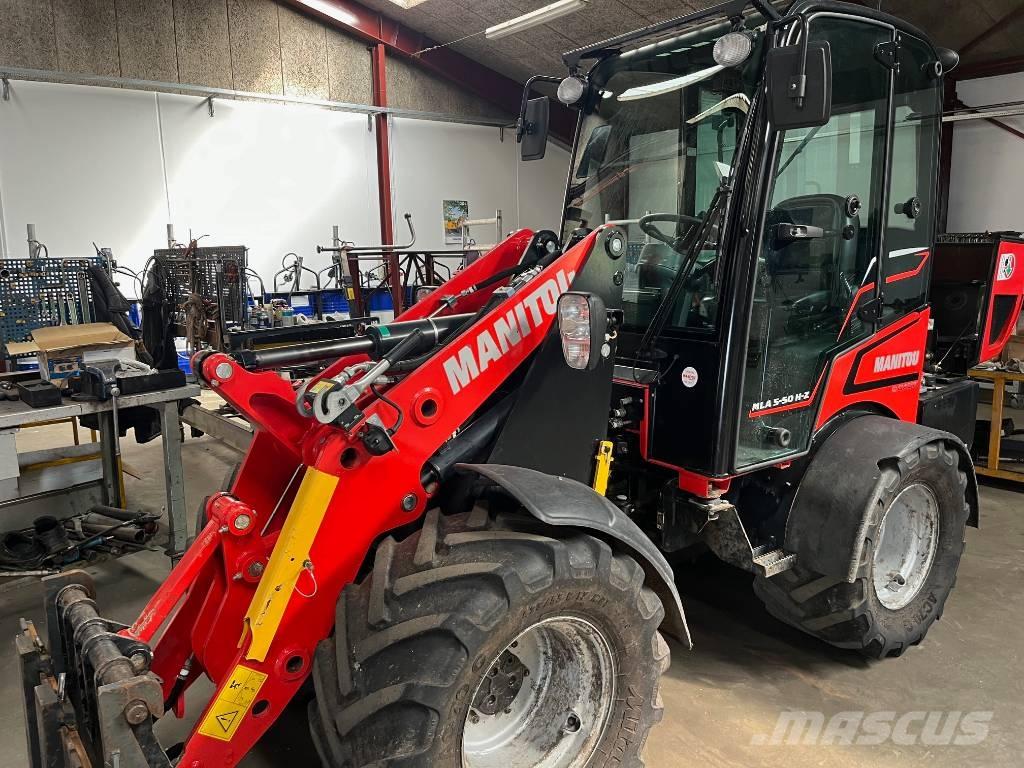 Manitou MLA 5-50 H Pienkuormaajat