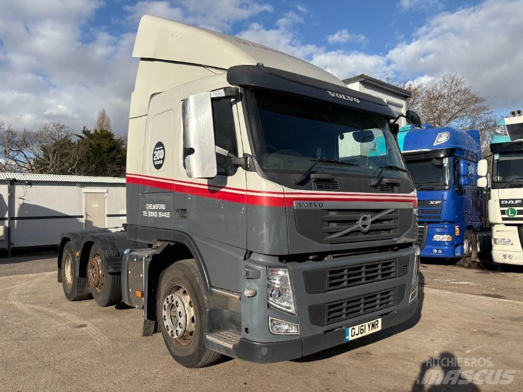 Volvo FM 420 Vetopöytäautot