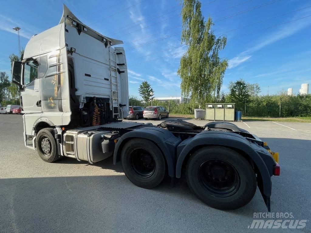 MAN MAN Dragbil 6X2 Vetopöytäautot