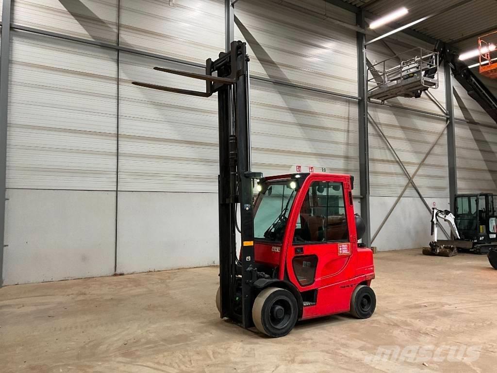 Hyster H 2.5 FT Nestekaasutrukit
