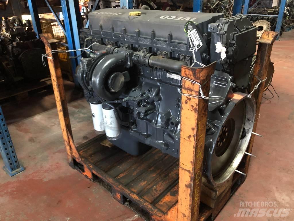 Iveco Cursor 10 Moottorit