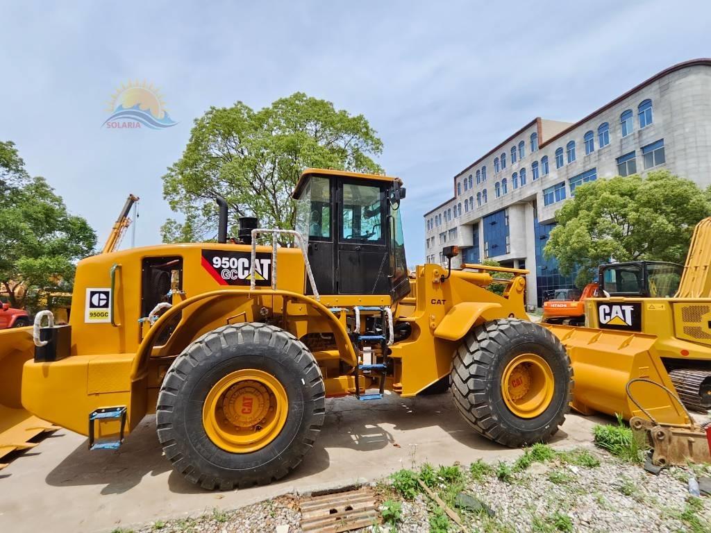 CAT 950 GC Pyöräkuormaajat