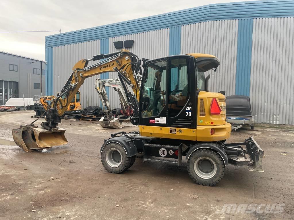 Wacker Neuson EW 65 Pyöräkaivukoneet