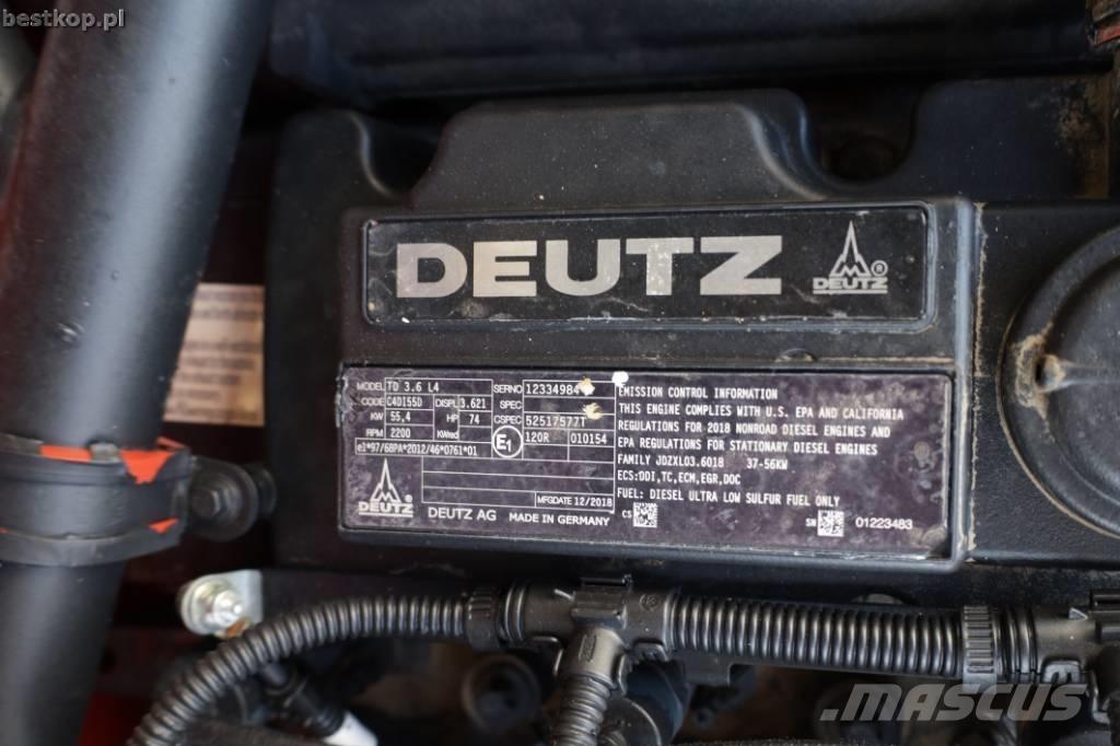 Manitou MT 1840 Easy Kurottajat